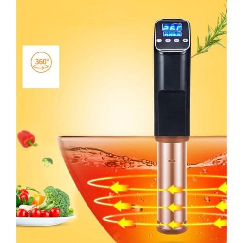 Sous Vide Cooker 1000W Precise Stainless Steel Thermal Immersion Circulator WIFI