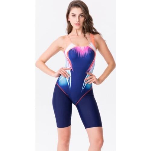 Brand Summer New Clolors Sport Zipper One Pieces Swimwear Women Swimsuit Surfing Snorkeling Girls Pool Bathing Suit Beach Wear