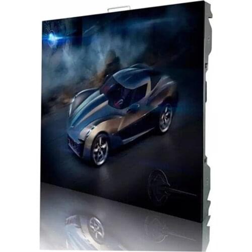 1RGB 500*500mm led Indoor 104*104 P4.81 P3.91 full color SMD2121 LED display cabinet led video flexible led screen ali express