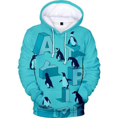 Atypical TV Series 3D Prints Hoodies Women Men Fashion Long Sleeve Hooded Sweatshirt Hot Sale Casual Streetwear Clothes