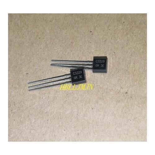 10pcs 2SC3329-GR C3329 TO-92 transistor