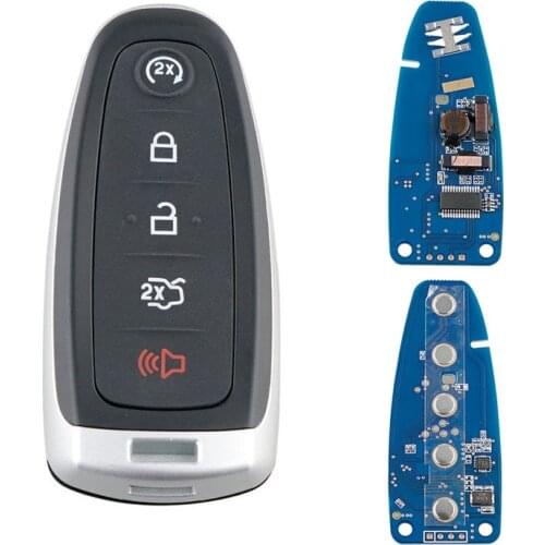 5 Buttons Smart Remote Car Key For Ford Focus Edge Escape Expedition C-max Flex Taurus 2013-2016 FCCID M3N5WY8609 315MHz