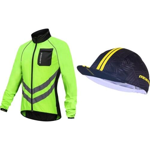 Cycling Caps Quickly Dry Riding Hats Helmet Liner Headwear Sun UV Protection Riding Caps with Long Sleeve Bike Jacket Coat