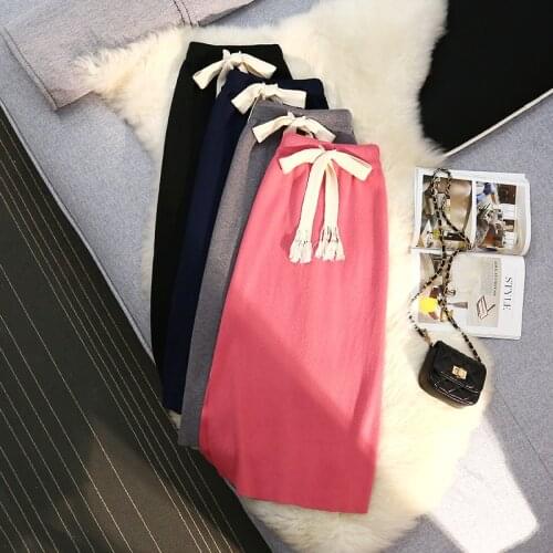 Женские трикотажные юбки WISHER&TONG China At AliExpress