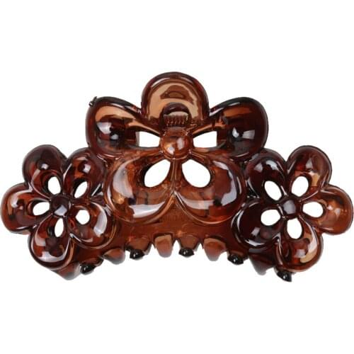 Hair Claw Clips Strong Hold Hair Jaw Clips Barrette Non Slip Grip Clamps Styling Accessories for Women Girls Ladies