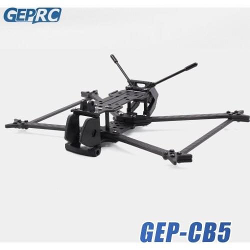 GEPRC GEP-CB5 Frame Parts crocodile5 baby 227mm Wheelbase FPV RACING DRONE For RC DIY FPV Racing Drone