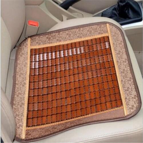 1 X High quality Summer Car Seat Cushion Chair Cushion Bamboo Cushion Seat Covers Supports Pad