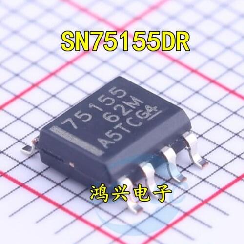 10PCS 75155 SN75155D SN75155DR