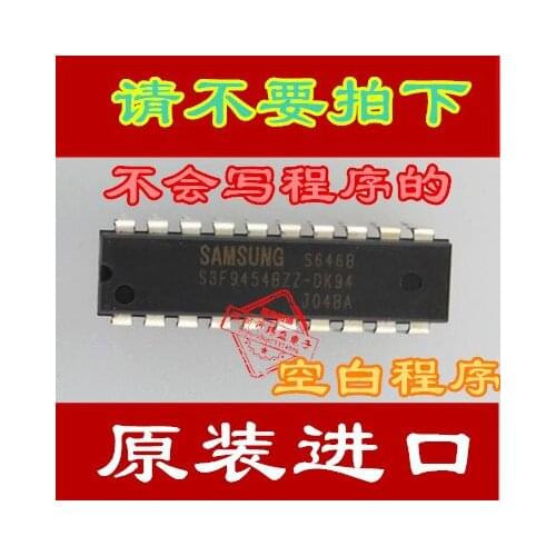 10pcs S3F9454BZZ-DK94 S3F9454BZZ s3f9454 S3F9454BZZDK94 DIP-20