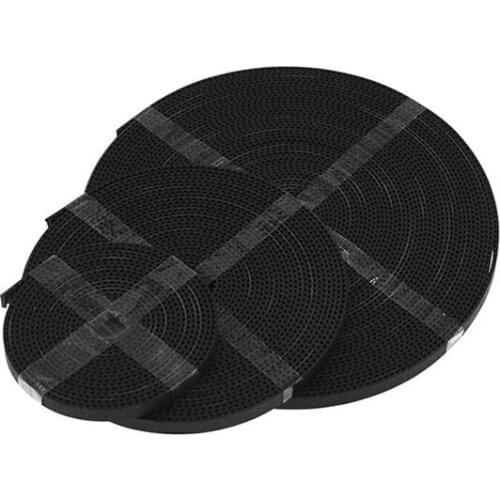 3D printer accessories T2.5 open rubber timing belt 6mm laser engraving machine conveyor belt export version