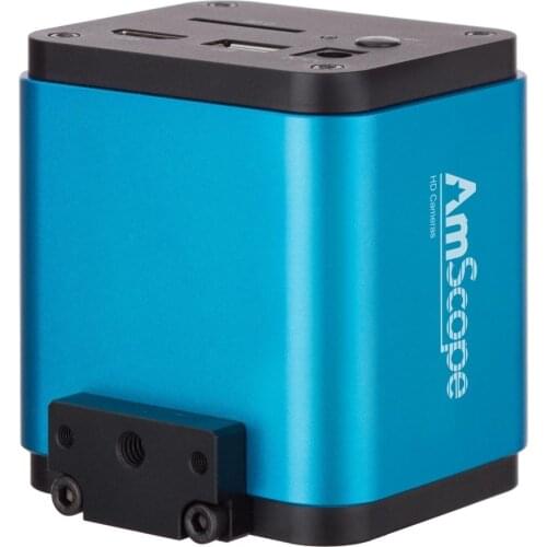 AmScope Auto-focus 1080p HDMI WiFi Digital C-Mount Camera for Standalone and PC Imaging AF202
