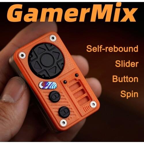 STOCK Gamer Mix Decompression Artifact Papa Coin Push Card BTMCL Button Edc Gift Toy