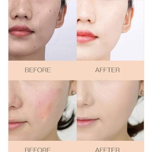 Mushroom Cushion BB Air Cushion Foundation CC Cream Concealer Makeup Korean Brighten Base Face Tone Whitening Waterproof Ma S9I7