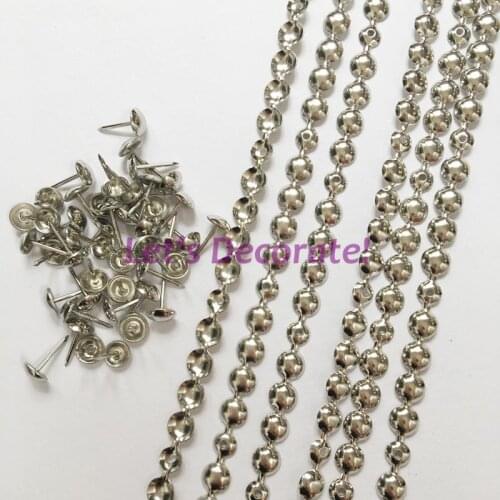 Free shipping 10meters/lot 9.5mm Nickel Color Plated Upholstery Tacks/Decorative Nail Strips/Nailing Tapes,Tacks,Upholstery Nail