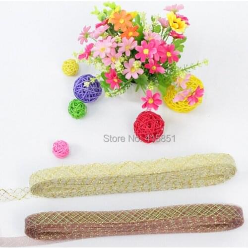 Free Shipping 2 cm Crin Flat Plain Veiling Millinery Polyester Crinoline 100 yard/lot