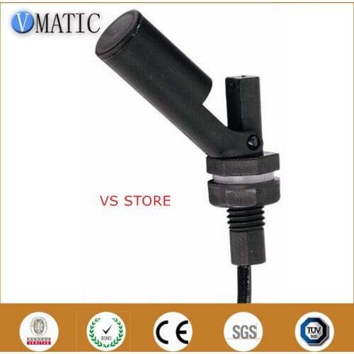 Free Shipping Plastic Reed Switch Water Detector VCL8 Plastic Magnetic Float Type Liquid Level Transducer Sensor
