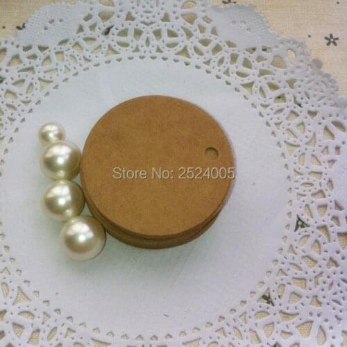 Free shipping in stock 3.5x3.5cm willow shape blank tag 350gsm craft paper/paper card hang label