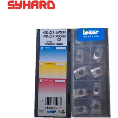 HM90 ADCR 1505PDFR-P IC28 ISCAR cnc carbide turning inserts cnc blade cutting tool (10pcs/lots)