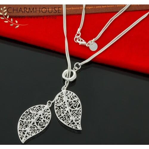 Charmhouse Silver Pendants