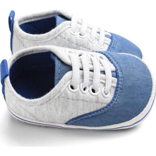 Baby Shoes 2021 Fashion Toddler Non-slip Canvas Sneaker Infants Casual Patchwork Shoes Baby Boys Shoes Footwear First Walkers