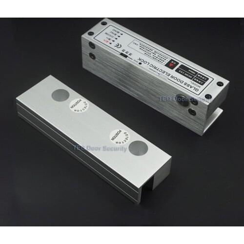 Security Electric Drop Bolt Lock for Fully Frame Less Glass Door Electronic Door Lock Access Control System Kit Security