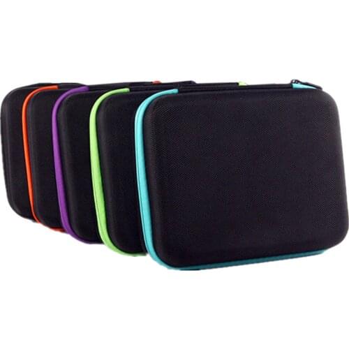 1PCS Cosmetic Bags 30 Bottle Essential Oil Carry Case 5Ml Holder Storage Aromatherapy Hand Bag Makeup Bag