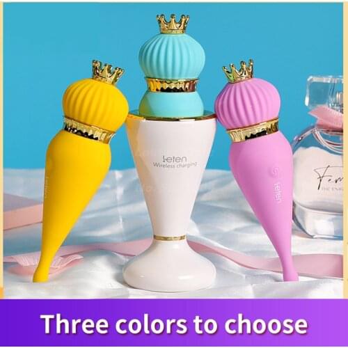 Leten New Nipple Vibrator Female Climax Masturbation G-Spot Clitoris Stimulator High Frequency Tremor Massage Sex Toys for Women