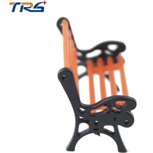 Model Railway Layout 1:75 Garden bench model Chair G N HO Scale NEW