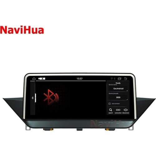 Navihua PX6 Android 9.0 IPS screen 6 core For BMW X1 E84(2012-2015)car video player stereo gps navigation auto multimedia System