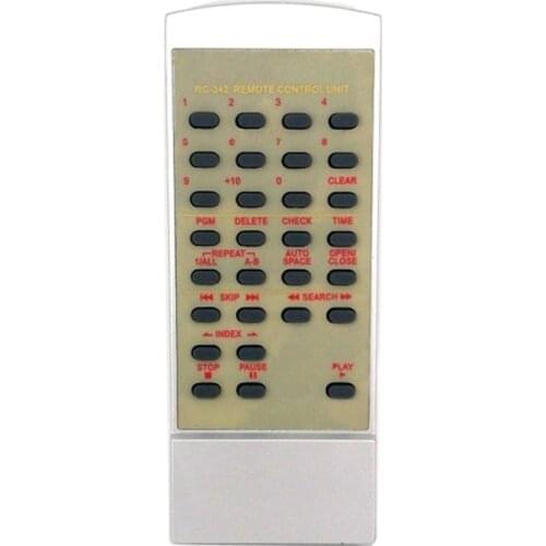New Replacement For TEAC CD Remoto Controle RC-342 Fernbedienung