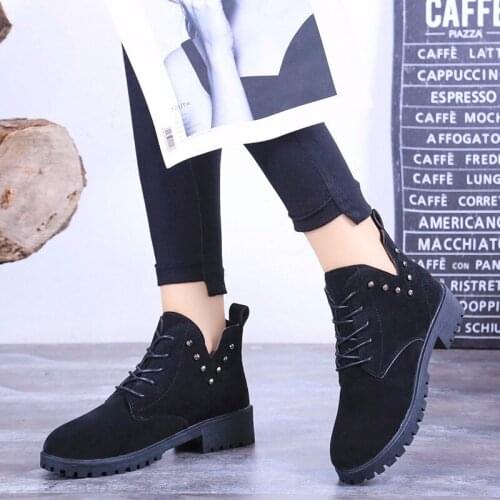 2021 New Ladies Fashion Platform Boots Woman Casual Boots Women Wedges Shoes Plus Size
