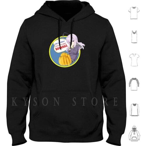 Onii Don'T Forget The Bananas Hoodie long sleeve Cotton Onii Onii Chan Anime Ecchi Funny Silly Bananas Loli