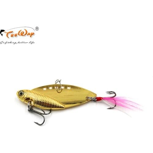 1Pcs Metal VIB Lures 10g 16g 23g Vibration Spoon Lure Fishing Lure Bass VIB bait artificial bait cicada lure vib bait