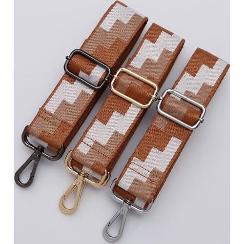 Fashion Replacement Bag Strap For Women Shoulder Messenger Bags Adjustable Strap Part For Accessories Obag Handle Corssbody Bag