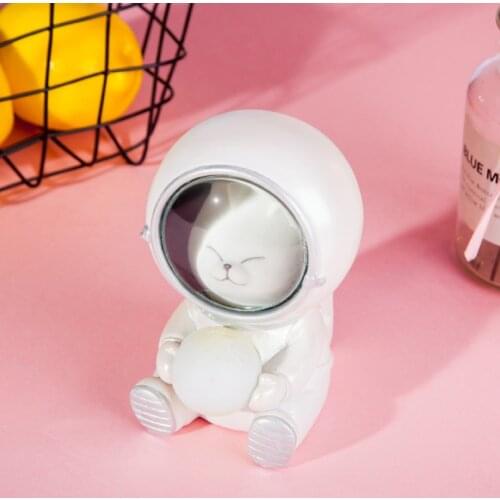 Wonderlife Galaxy Guardian LED Night Light Nursery Moon Lamps Astronaut Table Decorative Lights Baby Kids Toys Birthday Gift