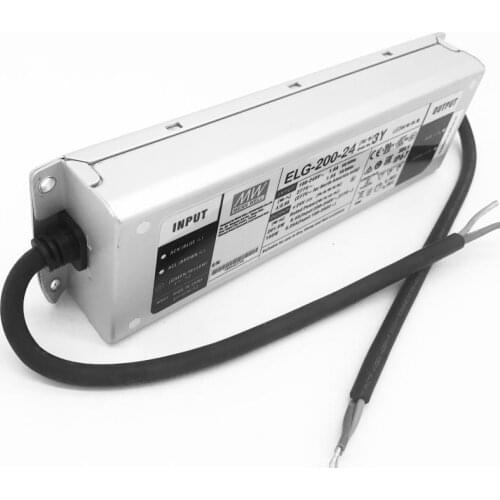 UL IP67 75W 100W 150W 200W 240W MeanWell Led Driver Adapter AC100-350V DC 12V 24V Waterproof Power Supply Transformer