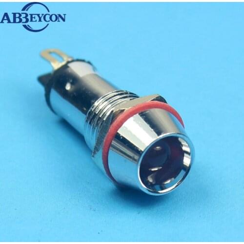 ZS03 10mm Signal LED Indicator light for power supply pilot lamp signal lamp