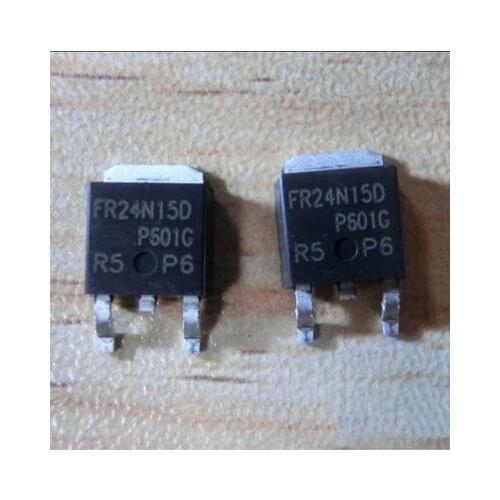 10pcs/lot IRFR24N15D IRFR24N15 FR24N15D TO252 FR24N15 In Stock
