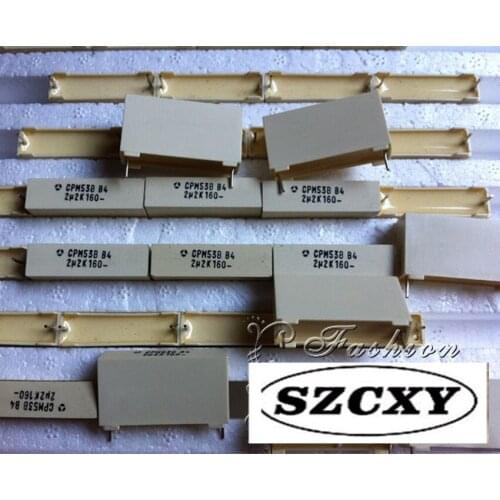 100% New and original 10PCS (TPC) 160v2.2uf 225 Divider Fever Film Capacitor