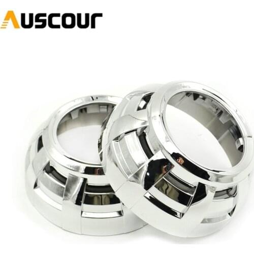 3.0 inch H4 Easy Install Koito Q5 Bi-xenon hid projector lens Projector shroud Mask LHD RHD hid headlight projector lens