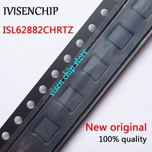5pcs ISL62882CHRTZ 62882CHRTZ ISL62882C 62882C QFN-40