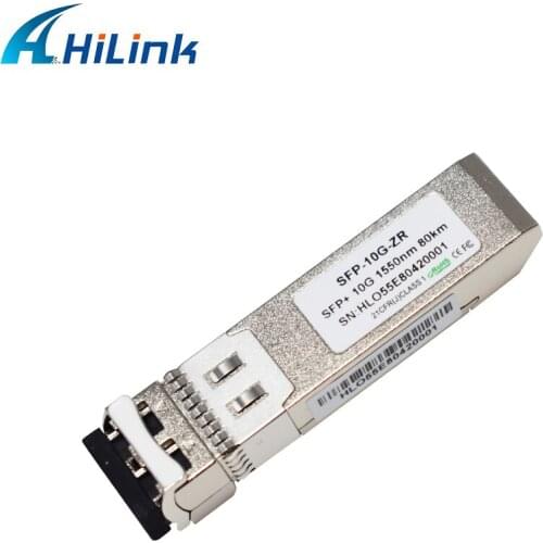 Free Shipping by DHL! 10G SFP ZR 1550nm 80km SFP-10G-ZR Optical Transceiver