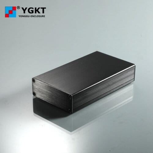 64*23.5*110/2.52''x0.93''x4.33''(wxhxl)mm aluminum box for electronics pcb aluminium extrusion pcb box electronics cabinet