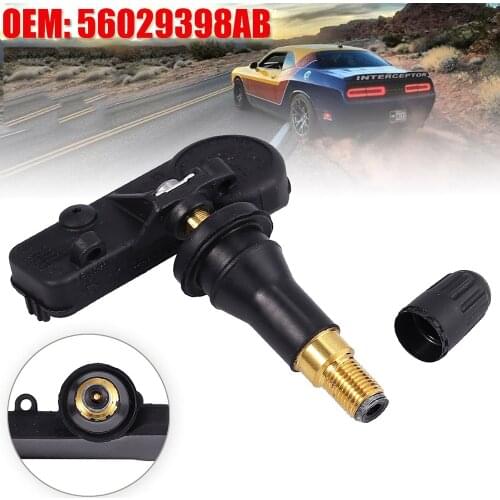 Auto TPMS Tire Pressure Sensor OEM 56029398AB 433MHz for Chrysler Jeep Dodge Ram Tire Pressure Monitor Systems 2019 New For FIAT