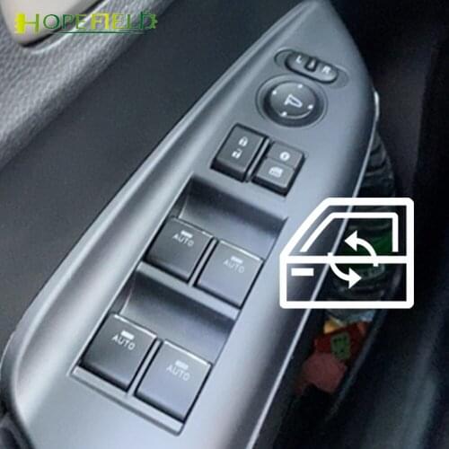 Auto Electric Window Closer For Honda XR-V 2015 Intelligent LED Window Roll Up Lifter Remote Control Car Glass Lock Open Device