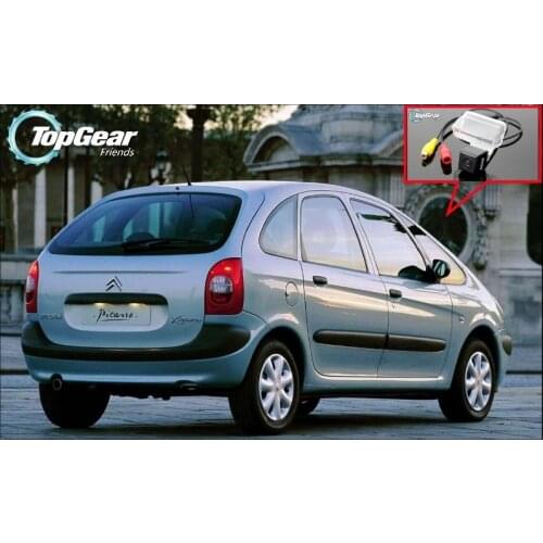 Car Camera For Citroen Xsara / Picasso MPV High Quality Rear View Back Up Camera For Top Gear Friends Use | CCD + RCA