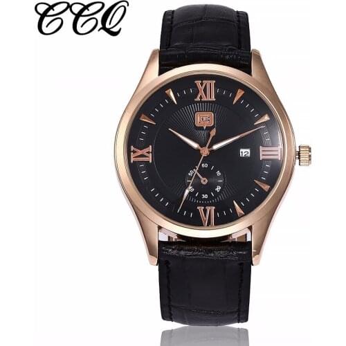 Часы с хронографом CCQ China At AliExpress