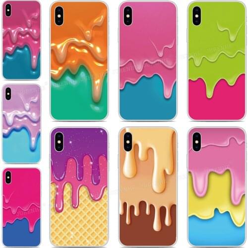 Ice Cream Cover For ZTE Blade A7 A5 A3 L8 2019 2020 Axon 11 SE 10 Pro 5G A7s V10 V2020 Vita 20 Smart Libero S10 Phone Case