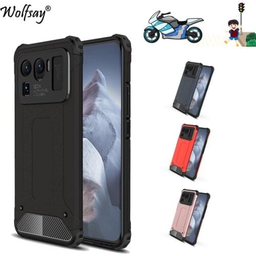 Case For Xiaomi Mi 11 Ultra Case Bumper TPU+PC Hybrid Armor Back Cover For Xiaomi Mi 11 Ultra Phone Case For Xiaomi Mi 11 Ultra