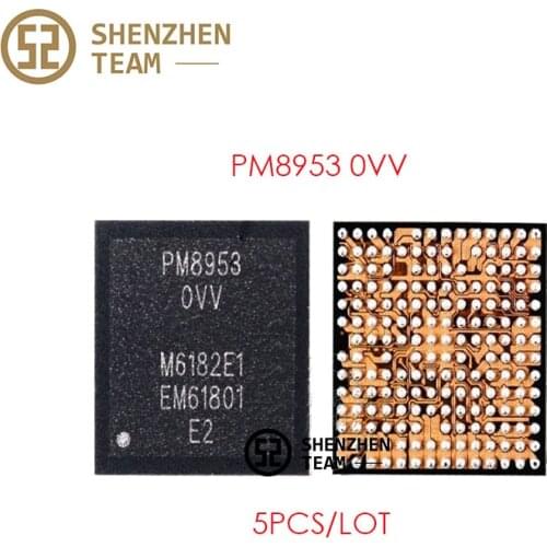 SZteam 5pcs/lot PMIC PM8953 0VV Power Supply IC Chips for Samsung A605F J810G C7000 XIAOMI MI A1 REDMI NOTE 3 4 4X 6 OPPO A5 A7